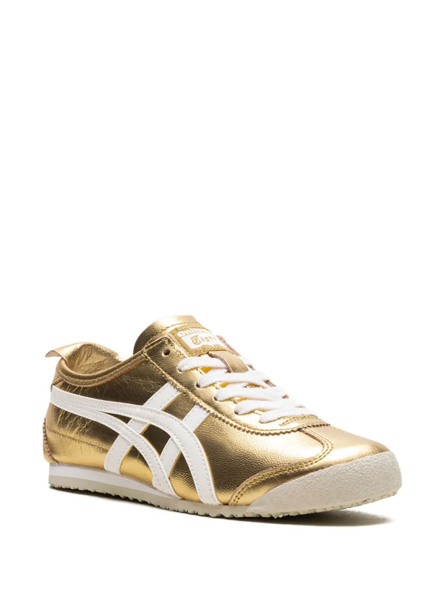 Onitsuka Tiger Mexico 66 (Metallic Gold / White)