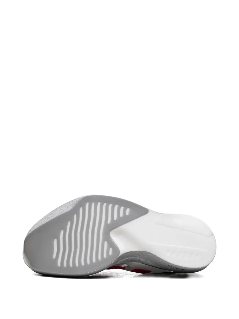 Adidas Adizero Adios Pro Evo 1 (Silver Metallic / Solar Red)