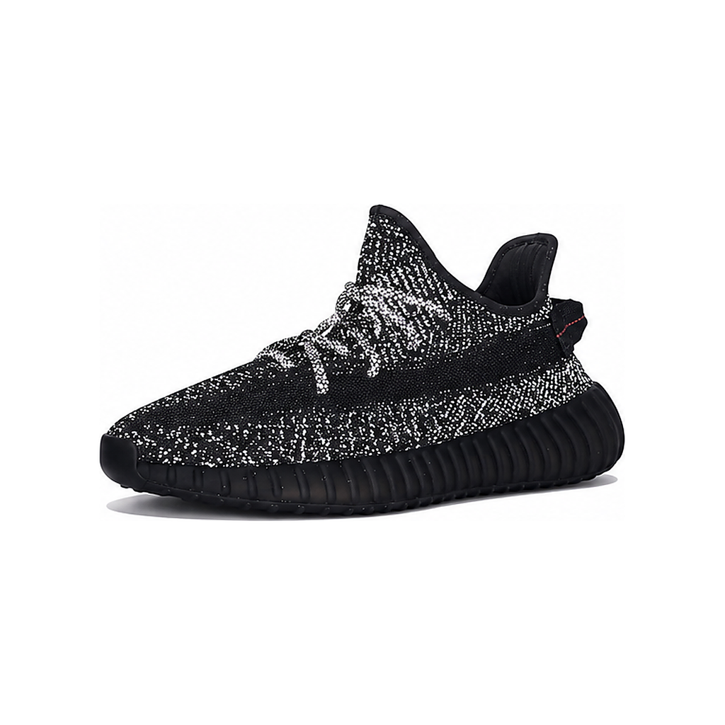 Adidas Yeezy Boost 350 V2 (Black / Reflective)