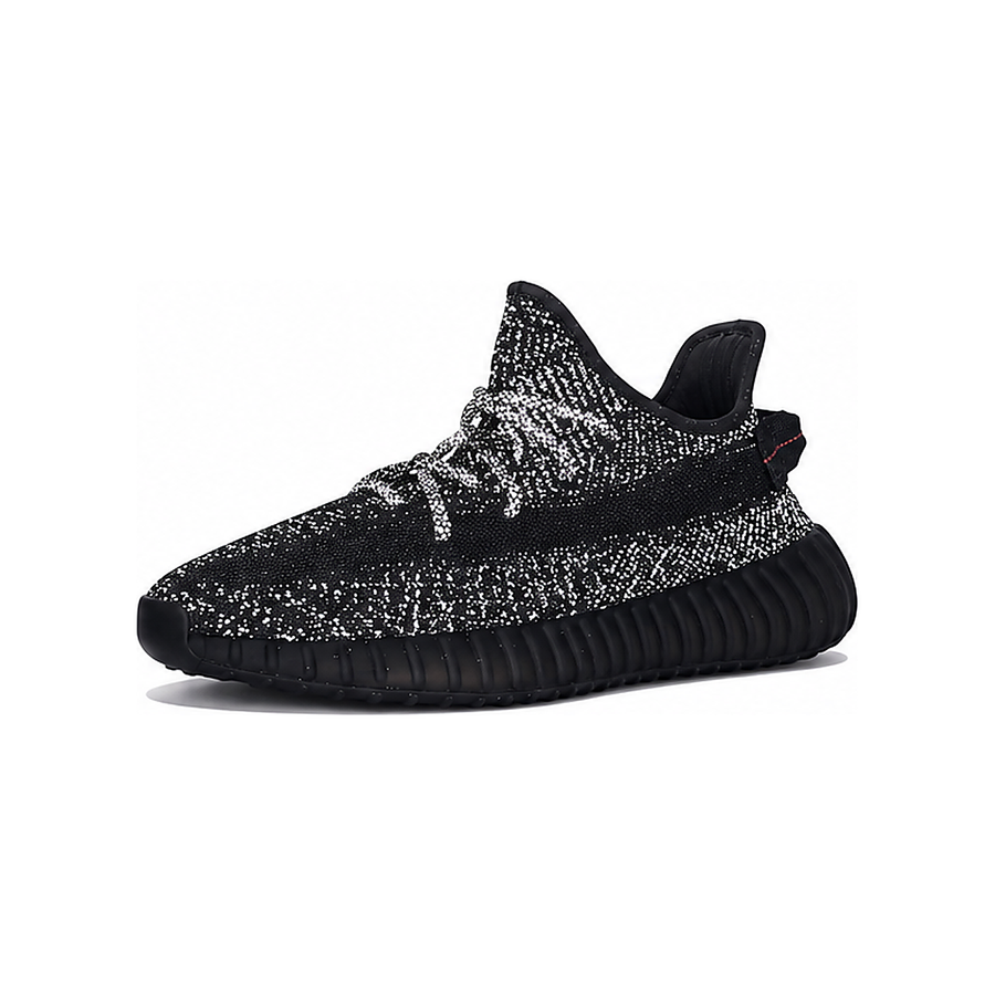 Adidas Yeezy Boost 350 V2 (Black / Reflective)