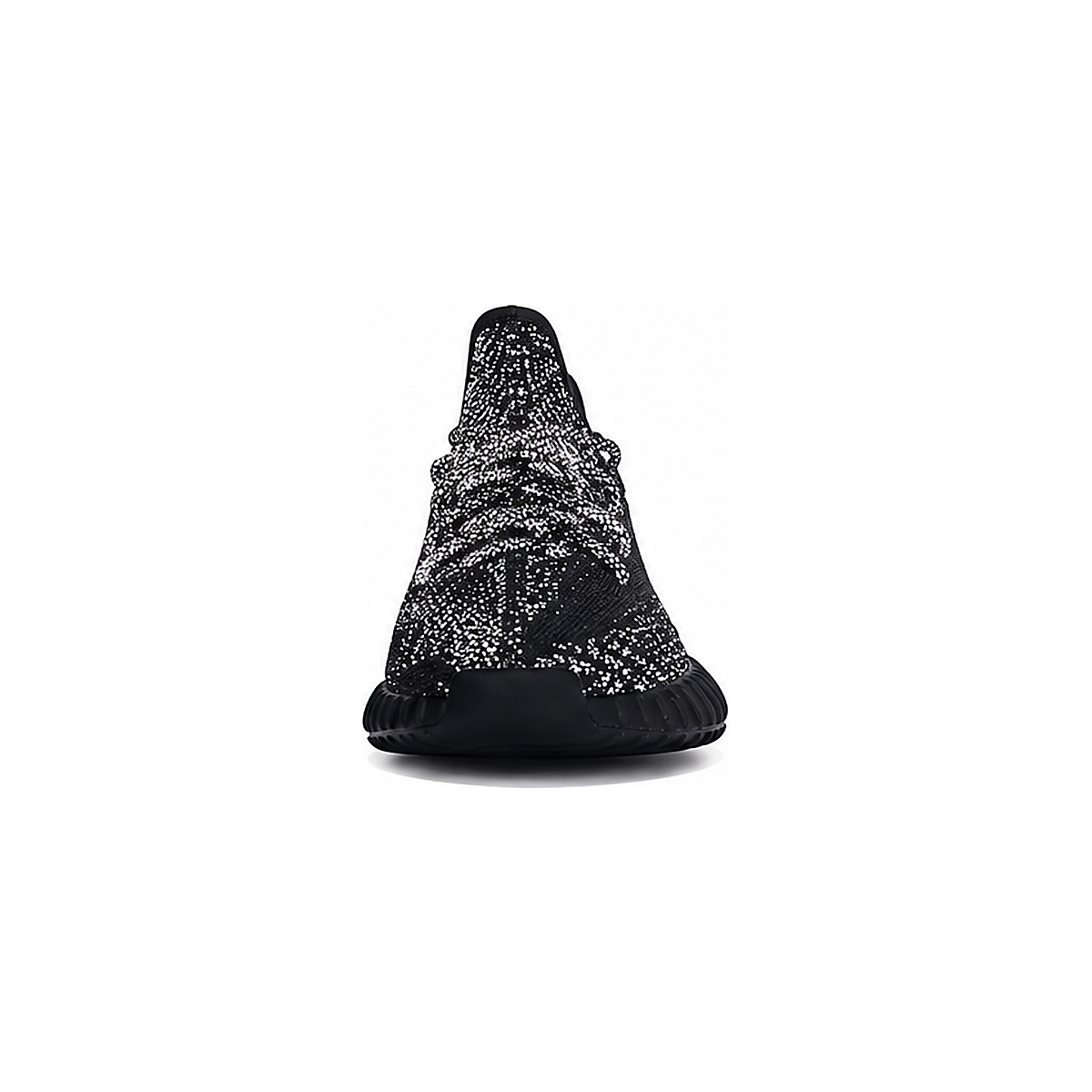 Adidas Yeezy Boost 350 V2 (Black / Reflective)