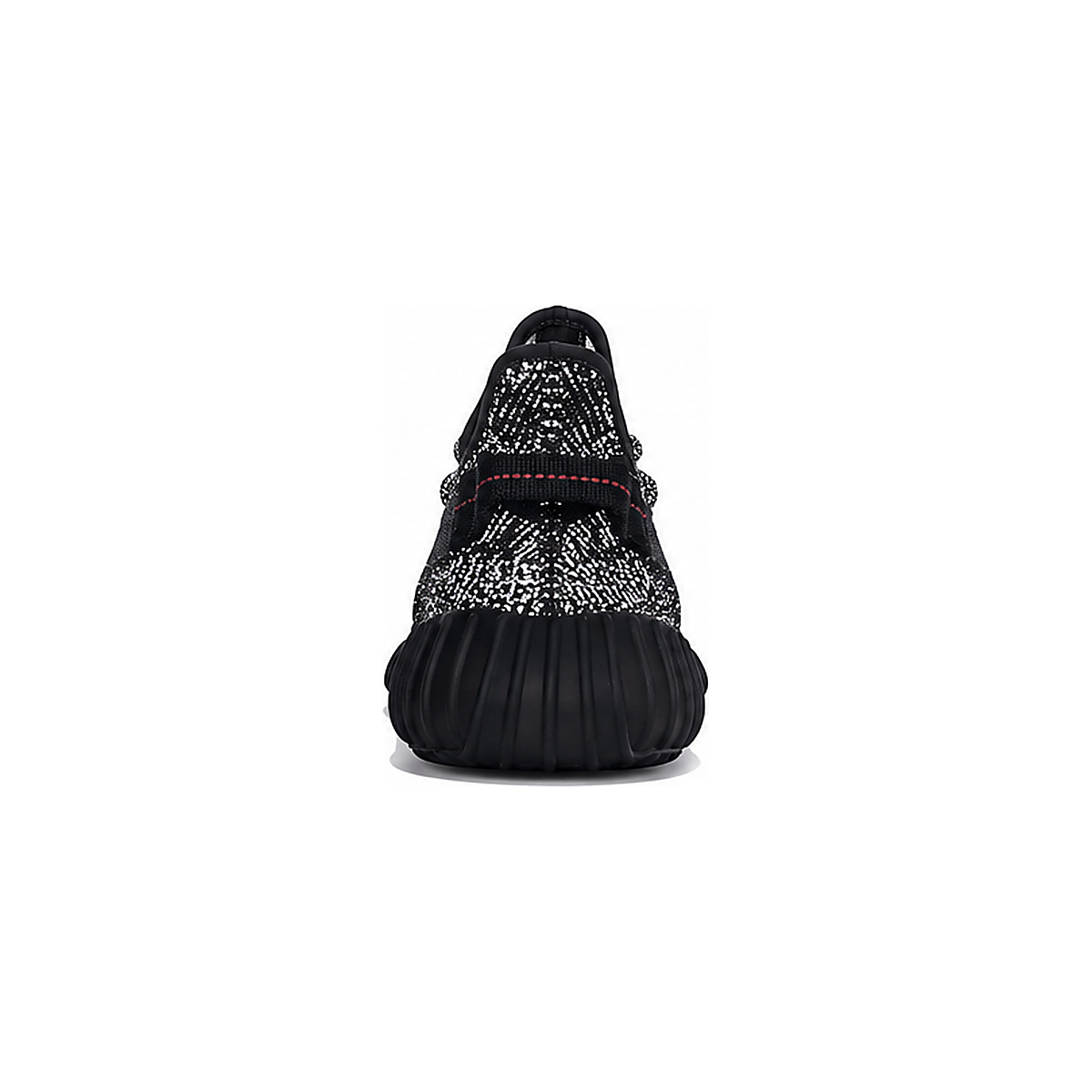 Adidas Yeezy Boost 350 V2 (Black / Reflective)