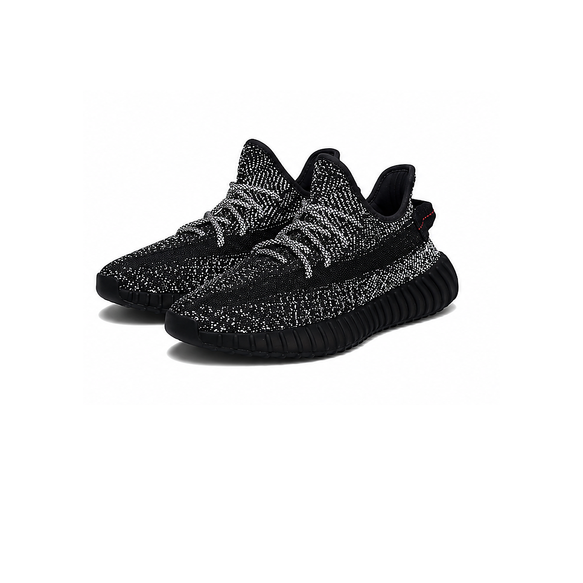 Adidas Yeezy Boost 350 V2 (Black / Reflective)