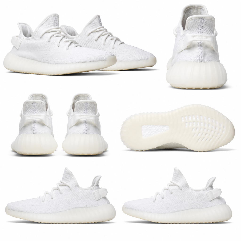 Adidas Yeezy Boost 350 V2 "Cream White"