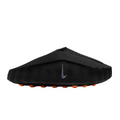 Nike Mind 001 Slide (Black / Chrome / Bright Orange)