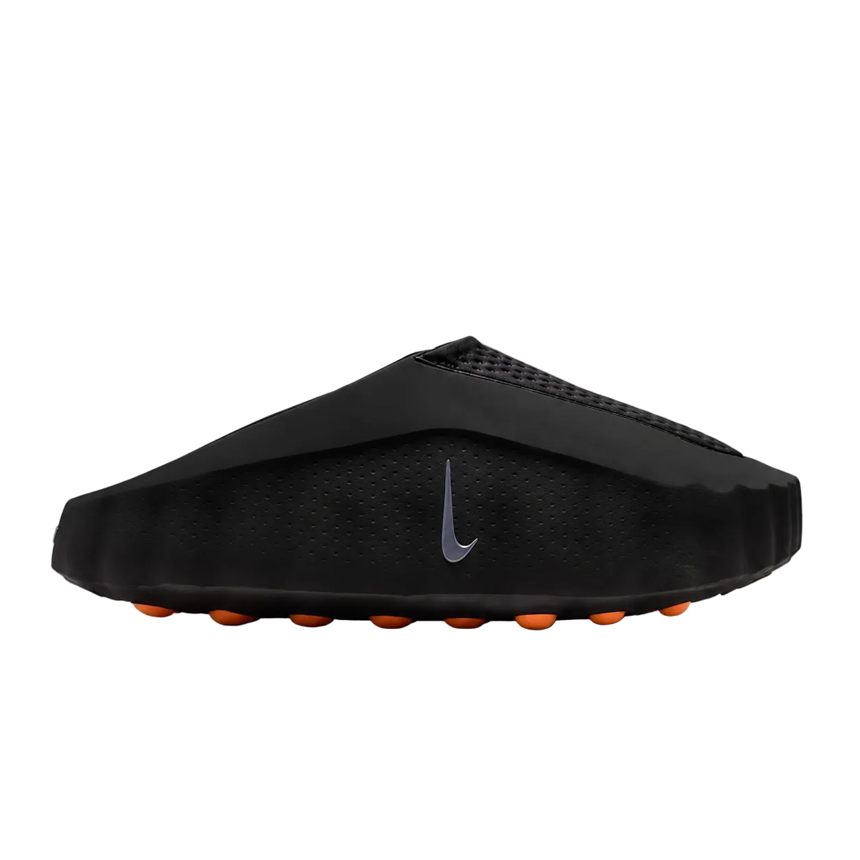 Nike Mind 001 Slide (Black / Chrome / Bright Orange)