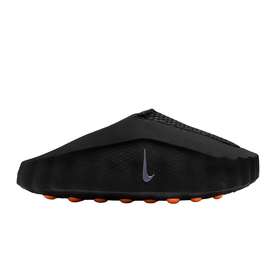 Nike Mind 001 Slide (Black / Chrome / Bright Orange)