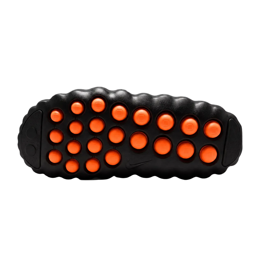 Nike Mind 001 Slide (Black / Chrome / Bright Orange)