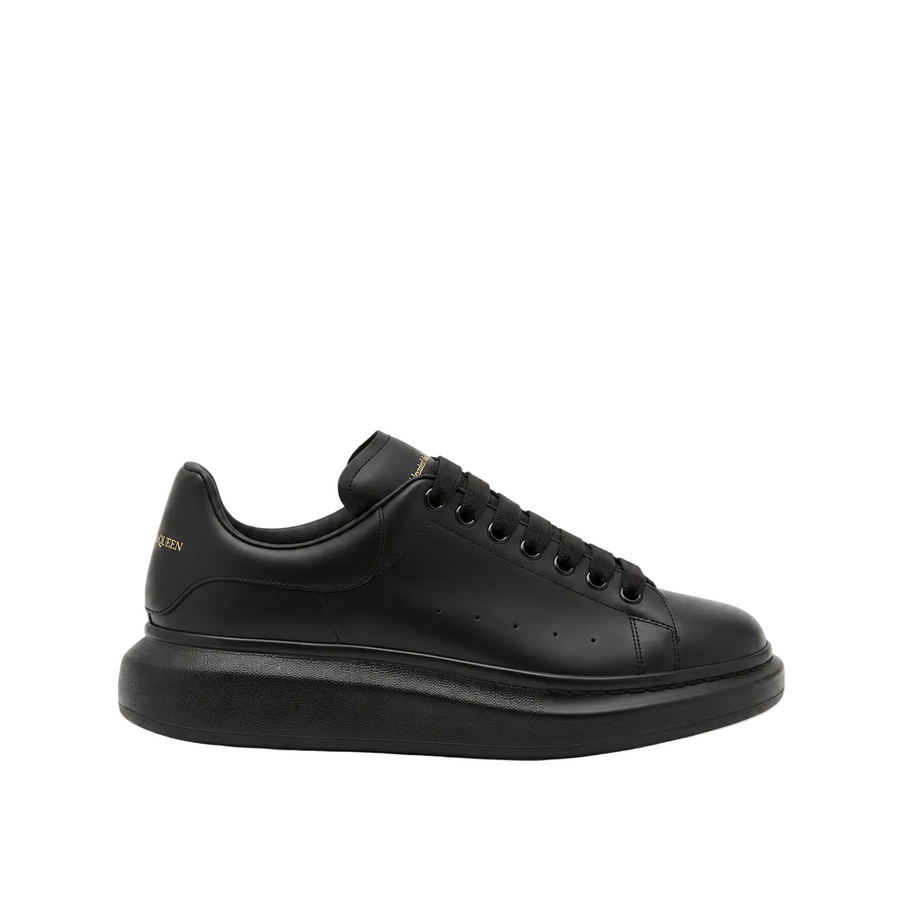 Alexander McQueen Oversized Sneaker (All Black)