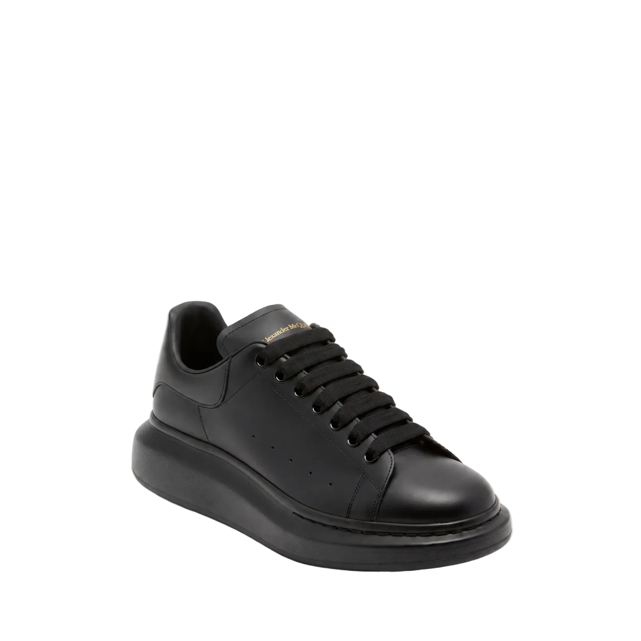 Alexander McQueen Oversized Sneaker (All Black)