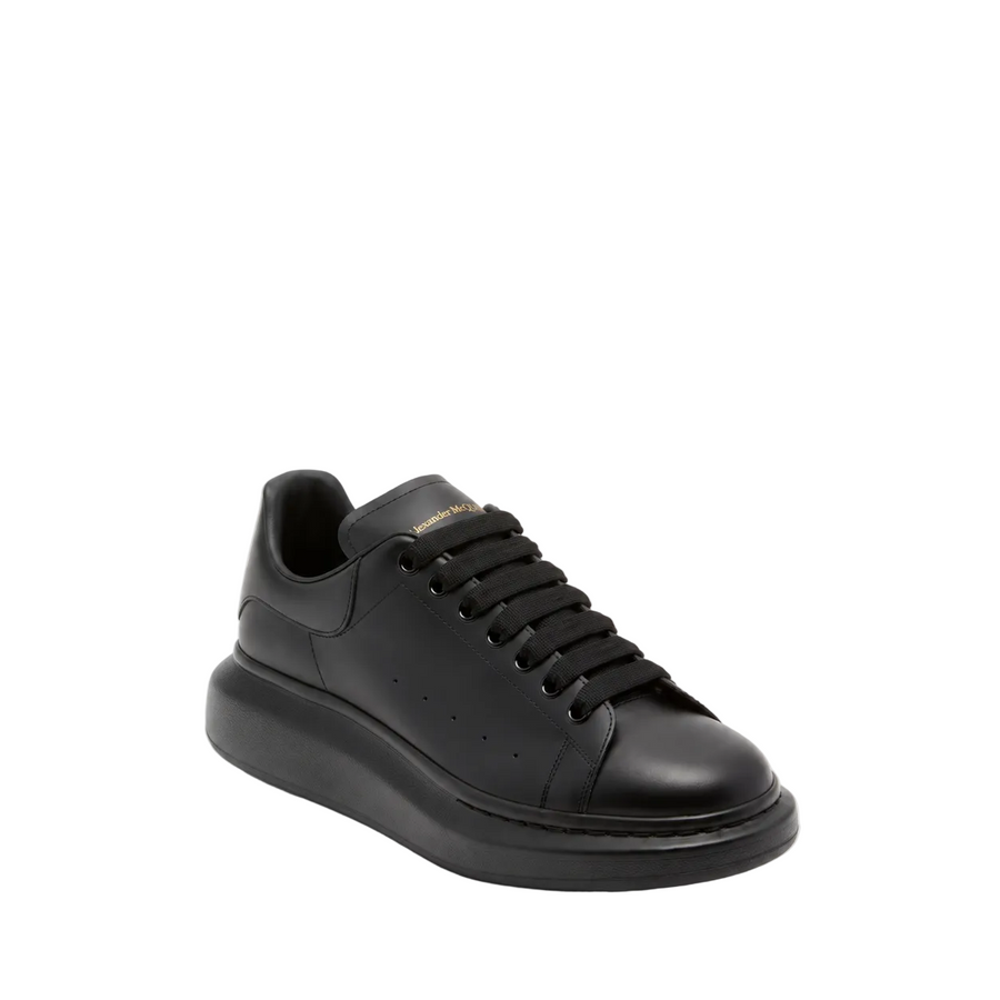 Alexander McQueen Oversized Sneaker (All Black)