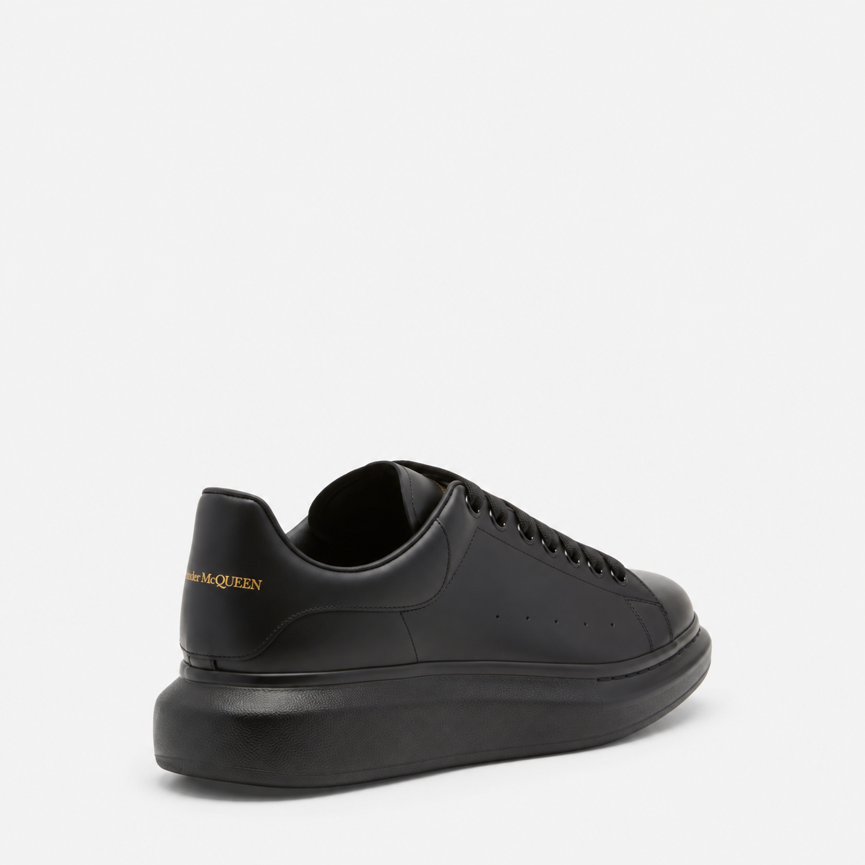 Alexander McQueen Oversized Sneaker (All Black)
