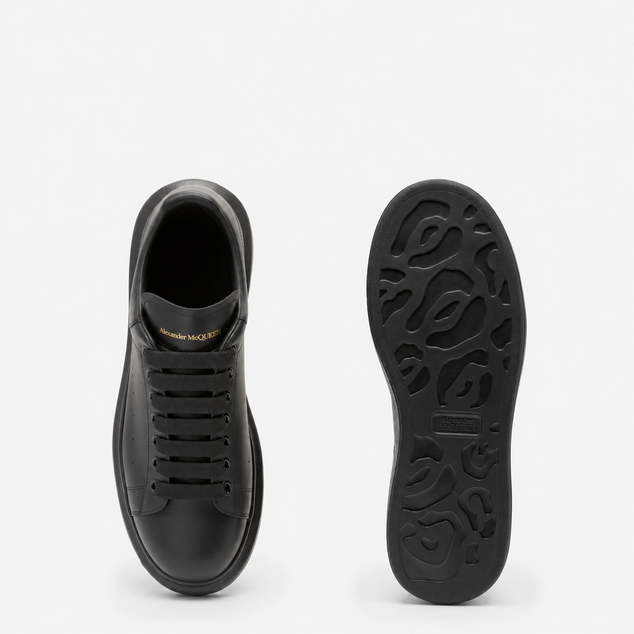 Alexander McQueen Oversized Sneaker (All Black)