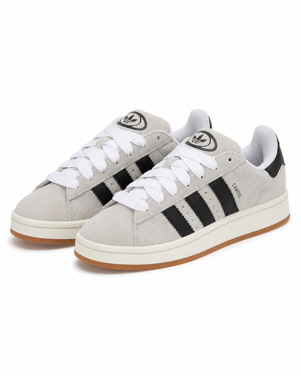 Adidas Campus 00s (Grey Three / Cloud White)