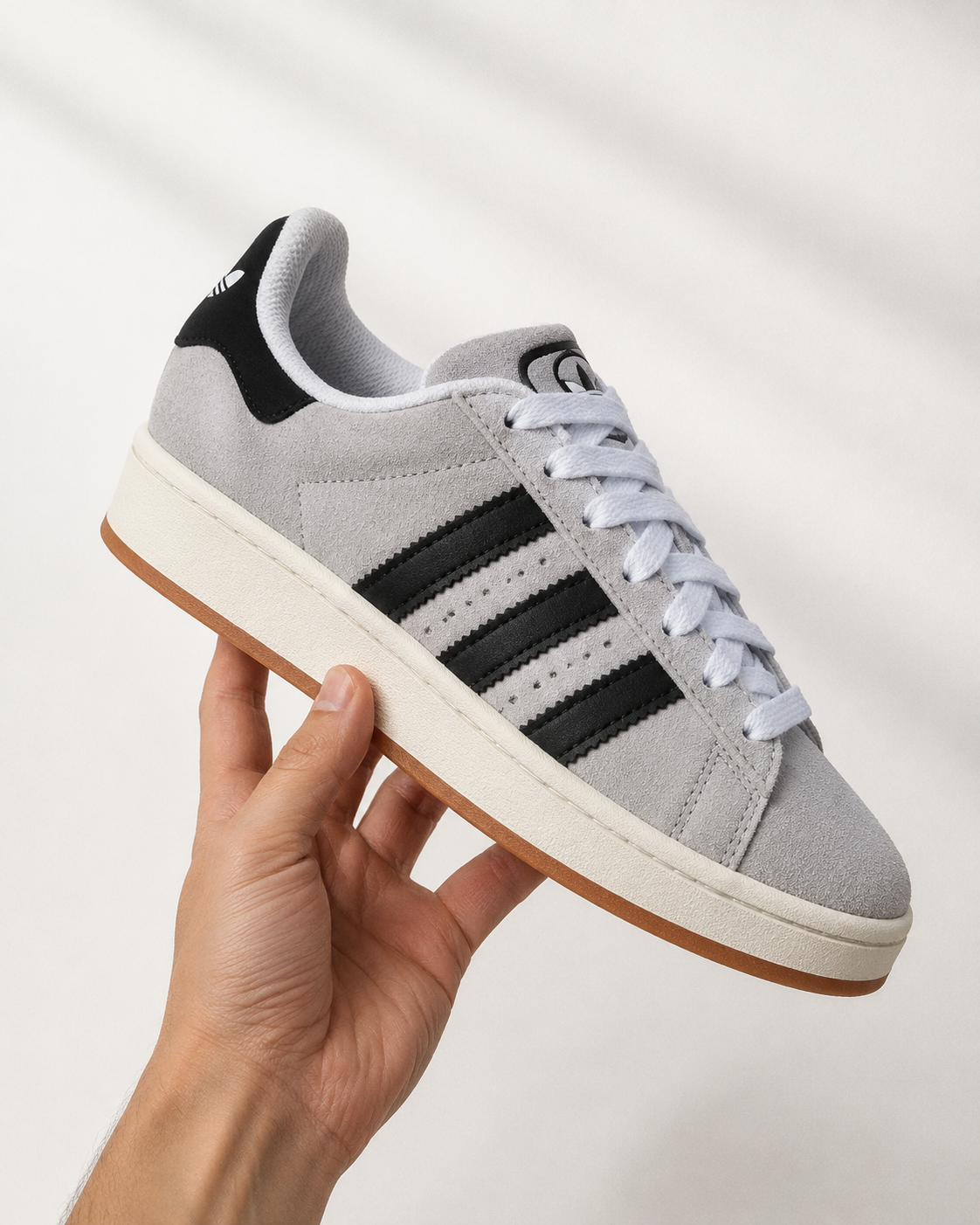 Adidas Campus 00s (Grey Three / Cloud White)
