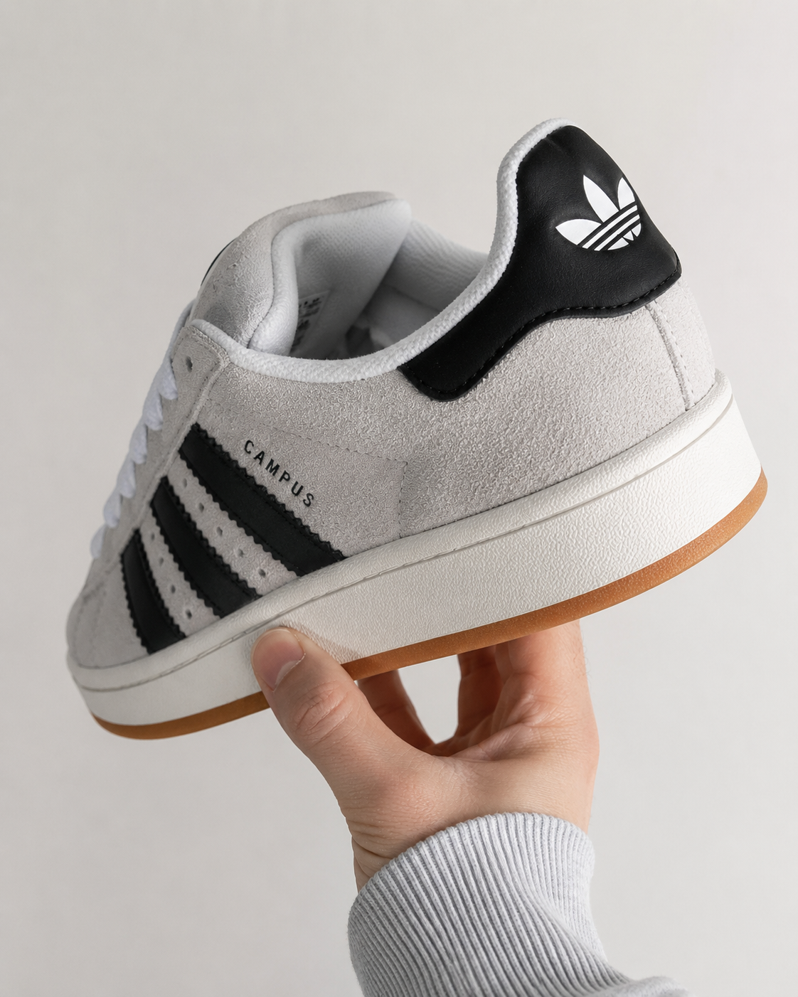 Adidas Campus 00s (Grey Three / Cloud White)