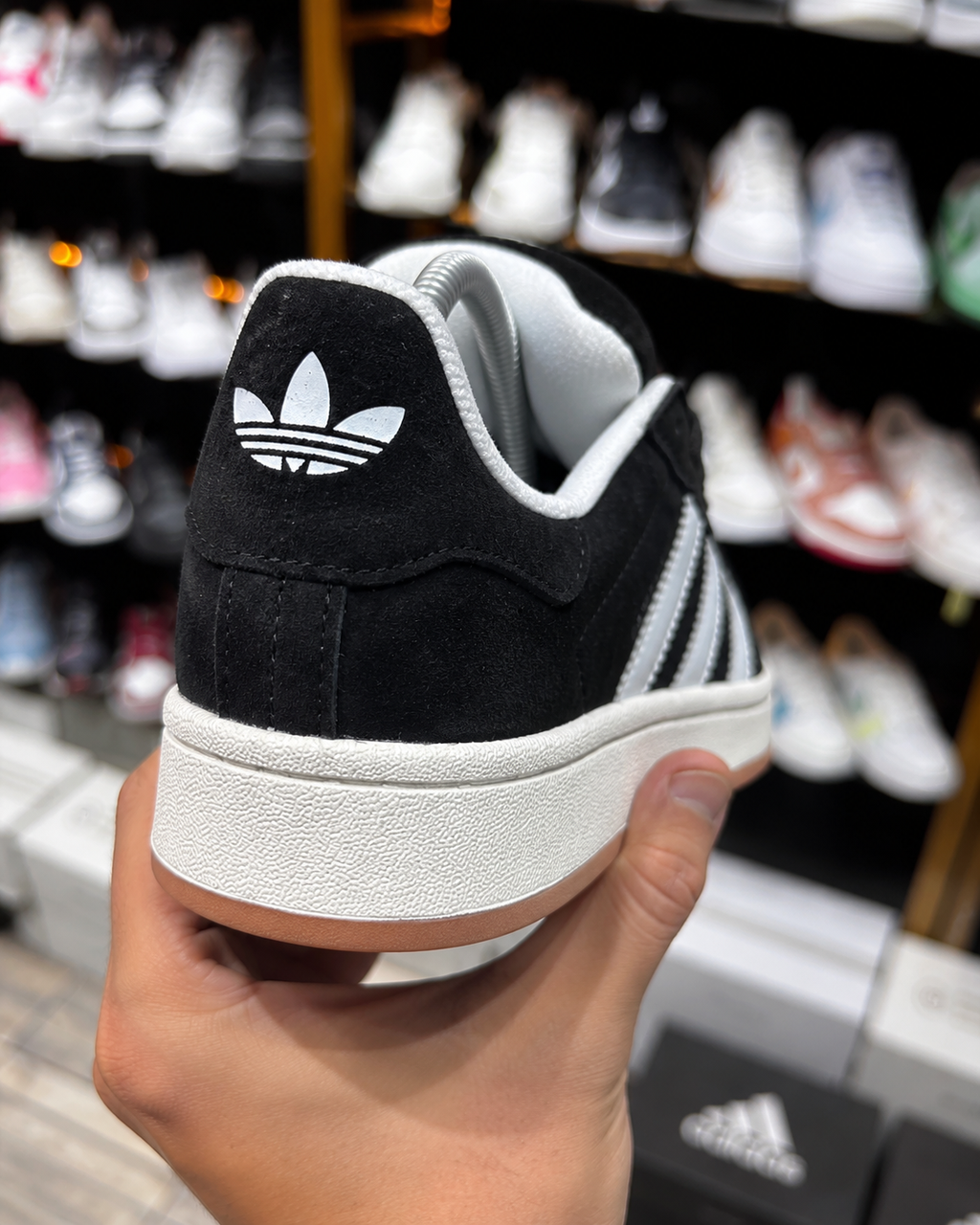 Adidas Campus 00s (Black/White)