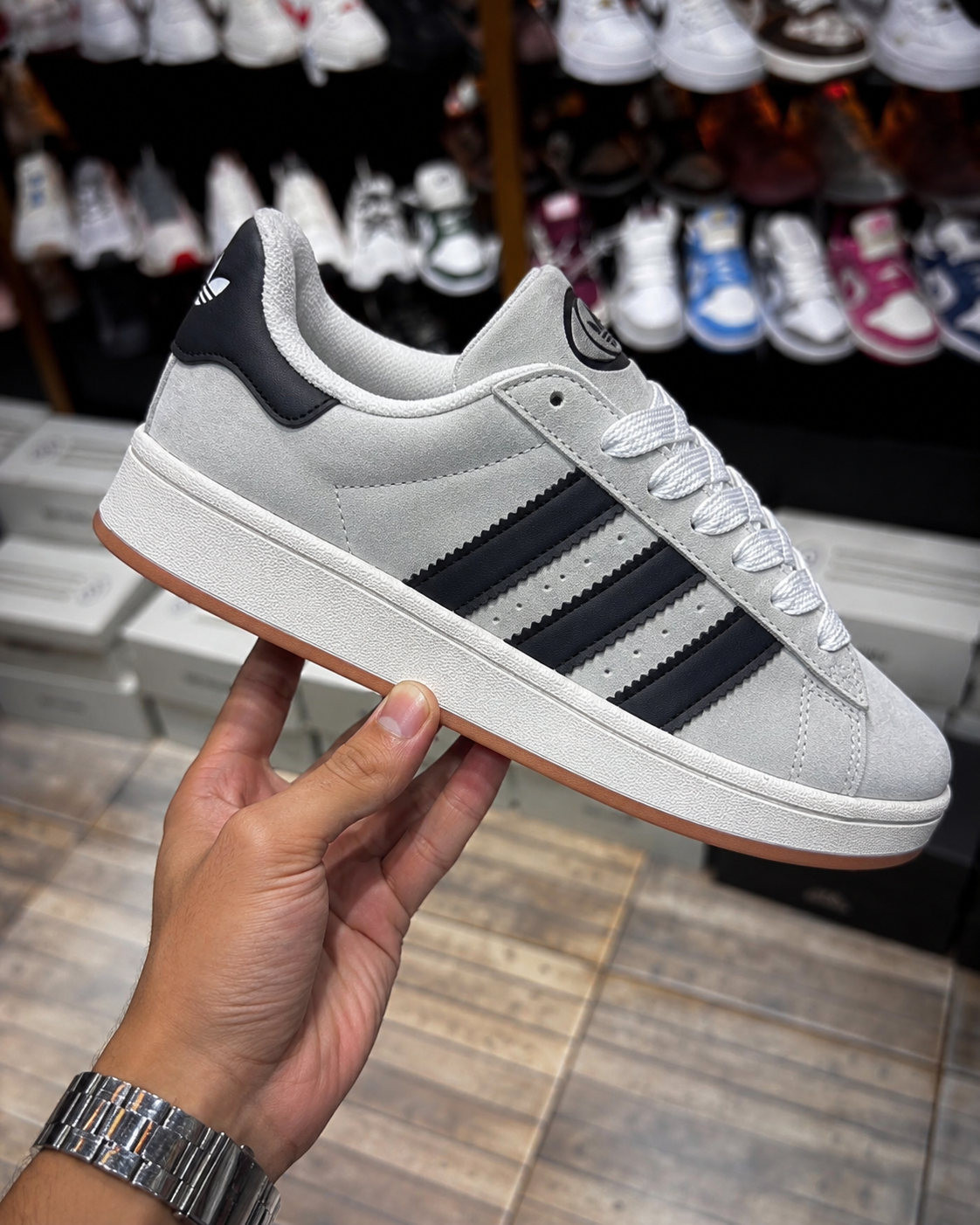 Adidas Campus 00s (Grey/White)