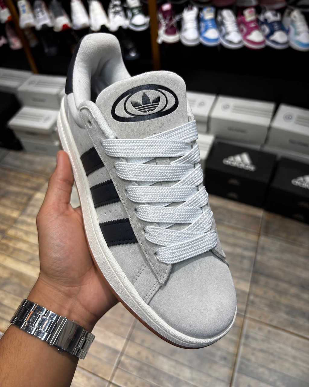 Adidas Campus 00s (Grey/White)