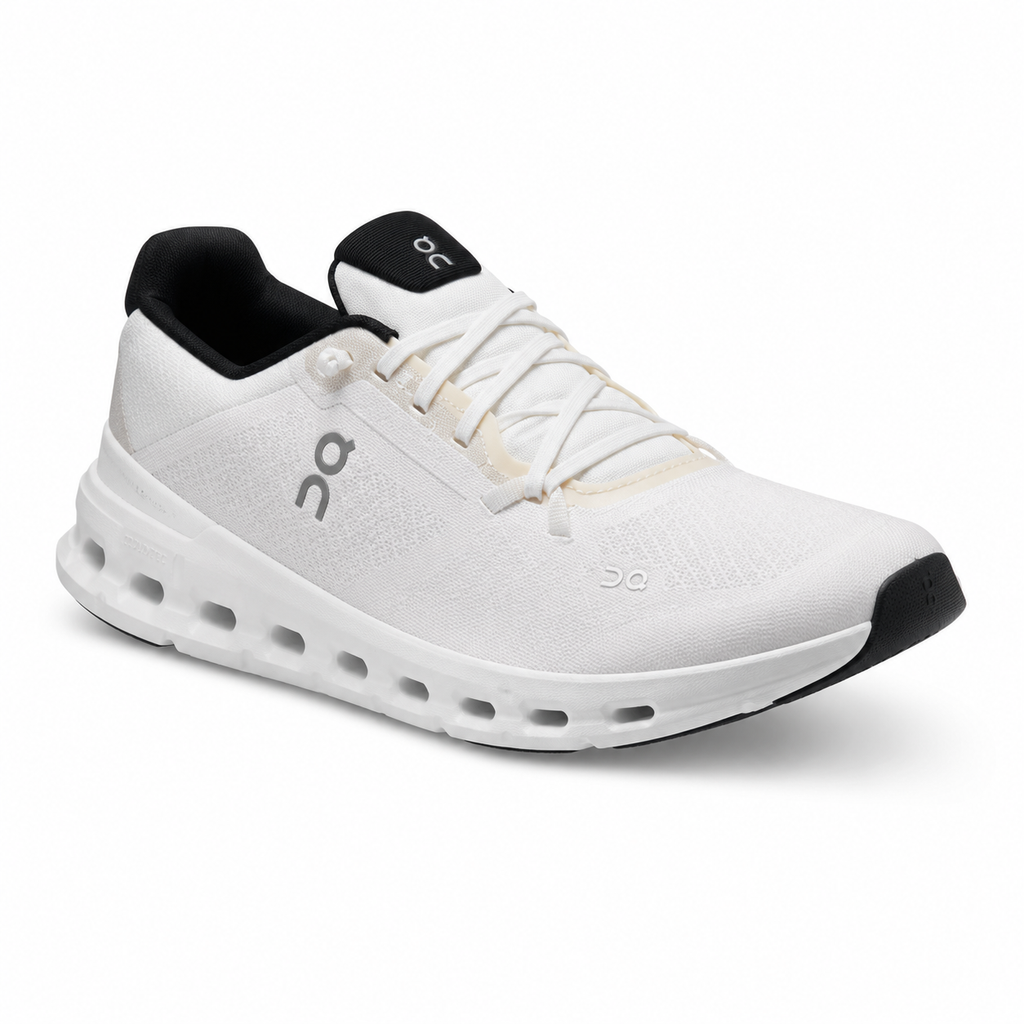 On Cloudsurfer (White)