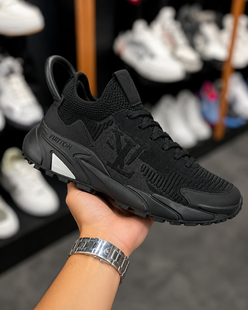 Louis Vuitton LV Runner Tatic (Black)