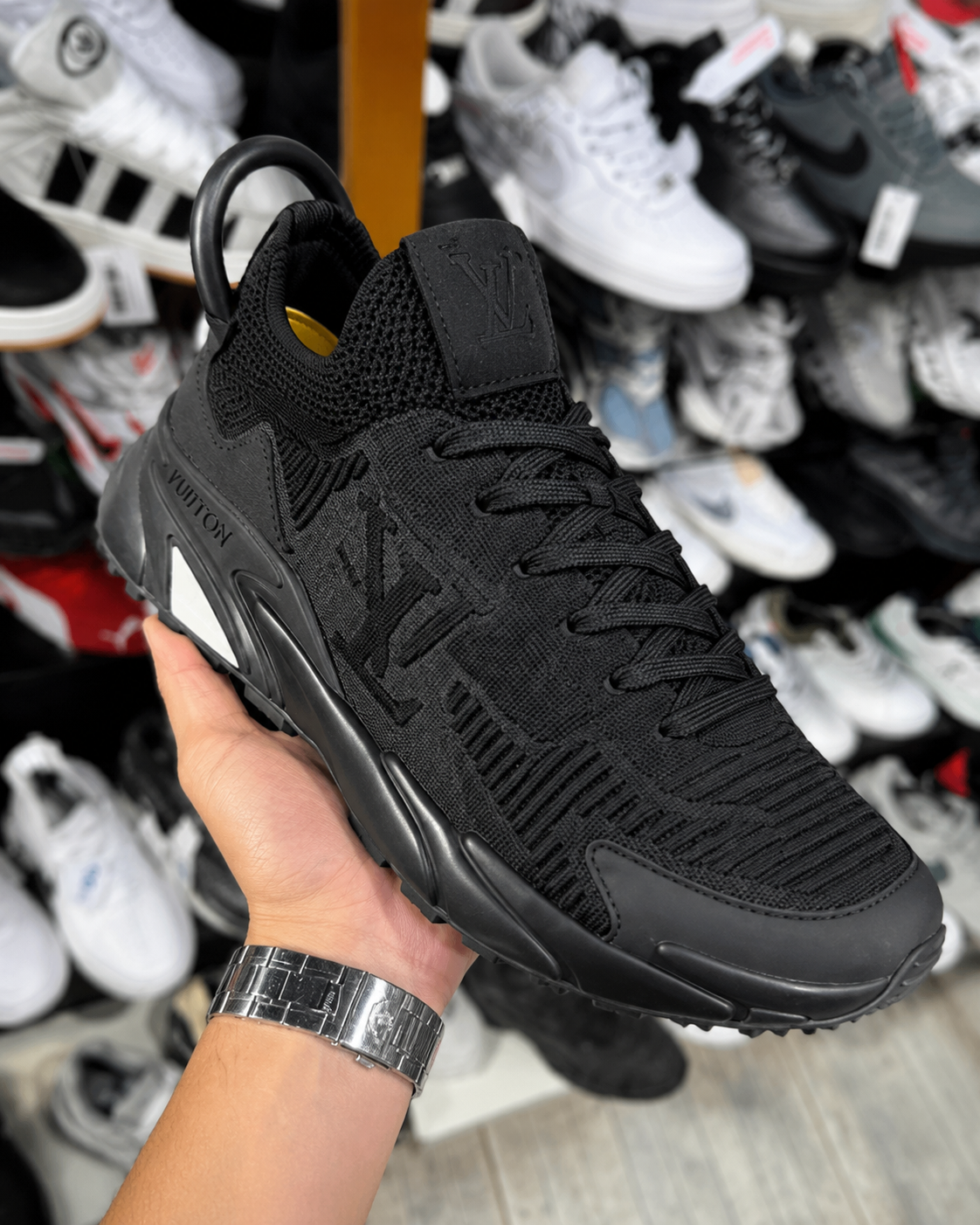 Louis Vuitton LV Runner Tatic (Black)
