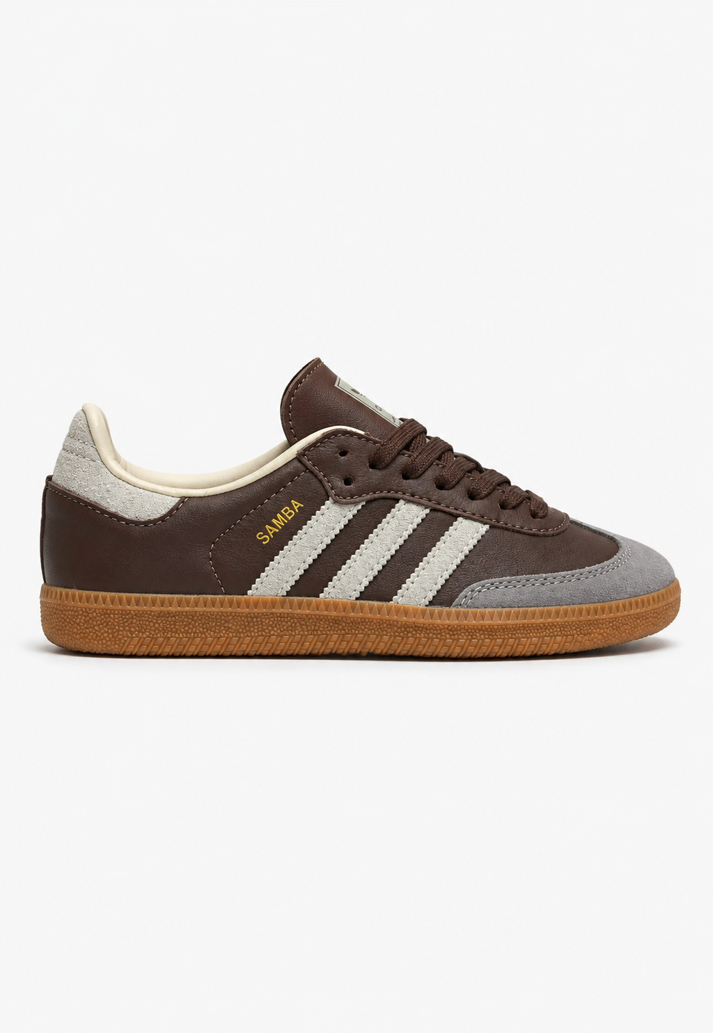Adidas Samba (Brown/Grey)