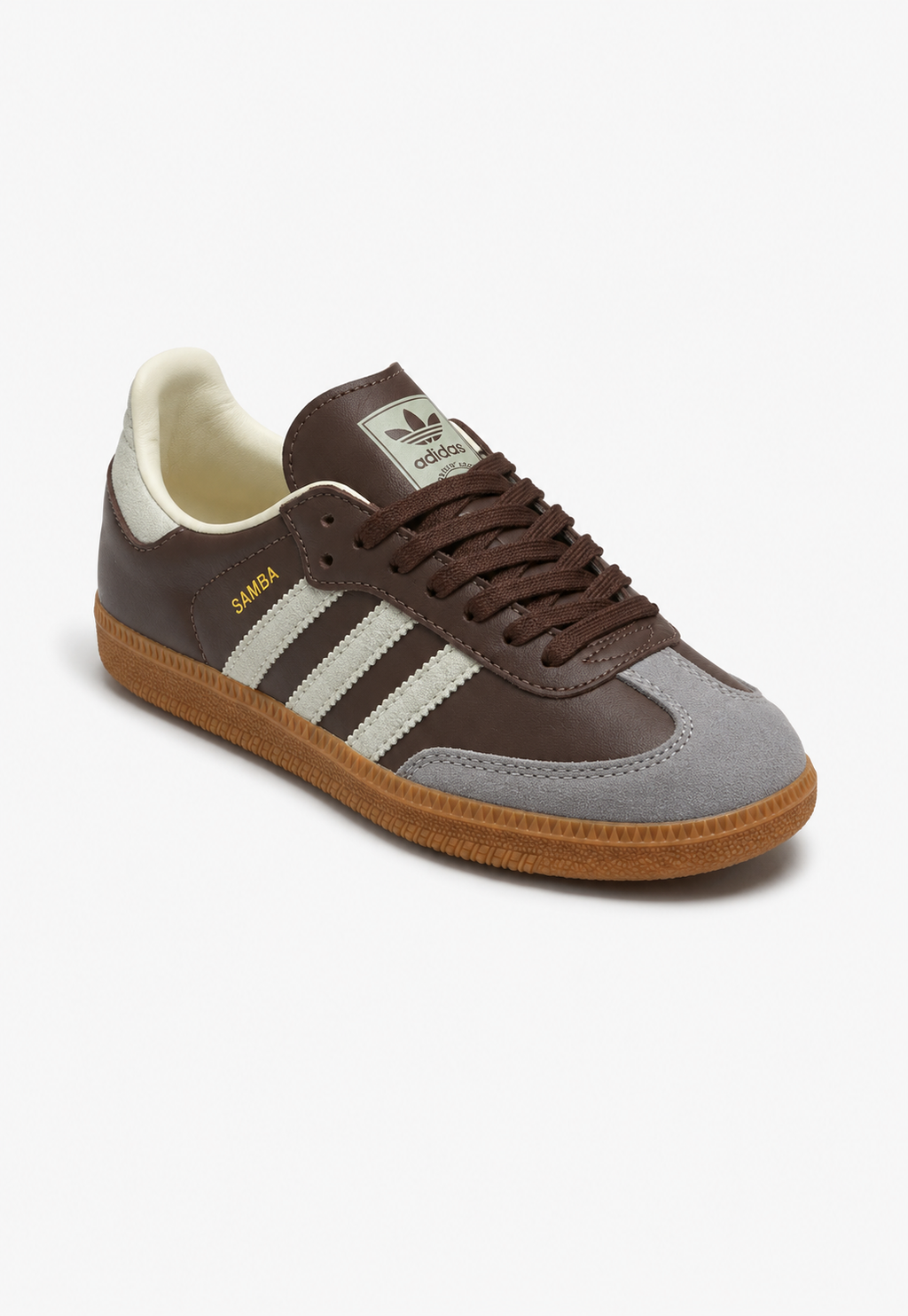 Adidas Samba (Brown/Grey)