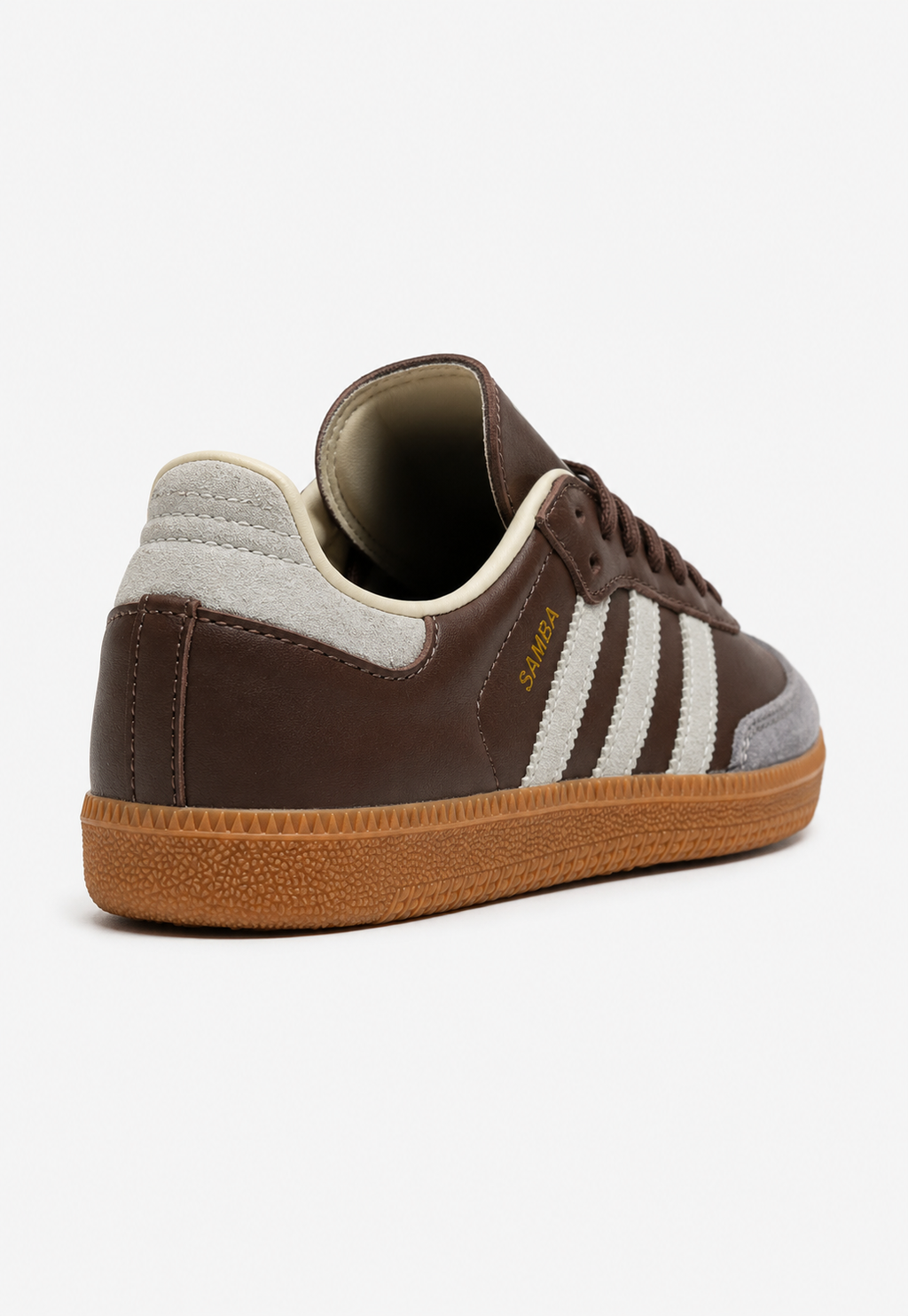 Adidas Samba (Brown/Grey)