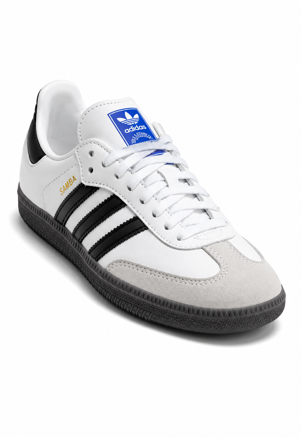 Adidas Samba (White/Black)