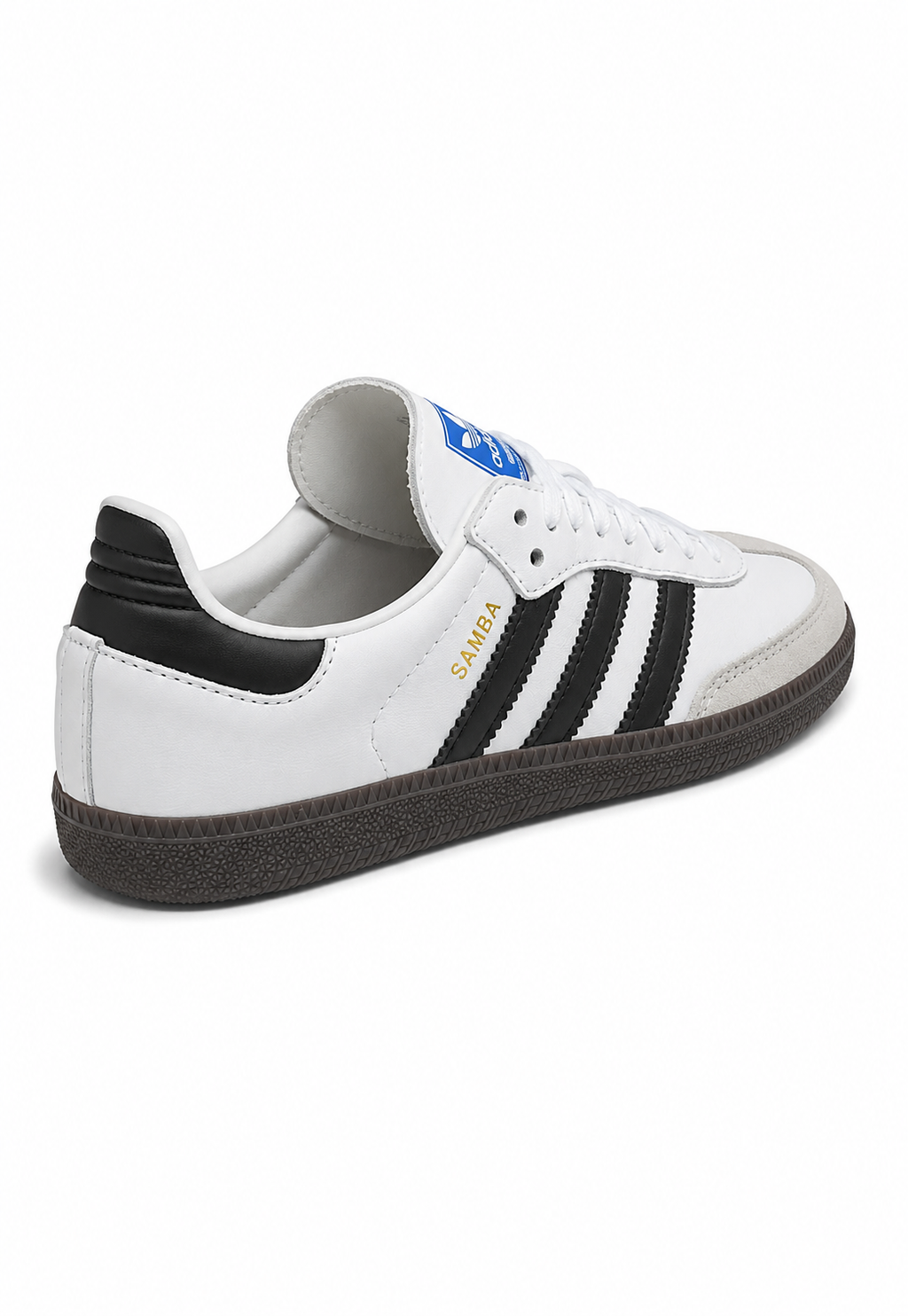 Adidas Samba (White/Black)