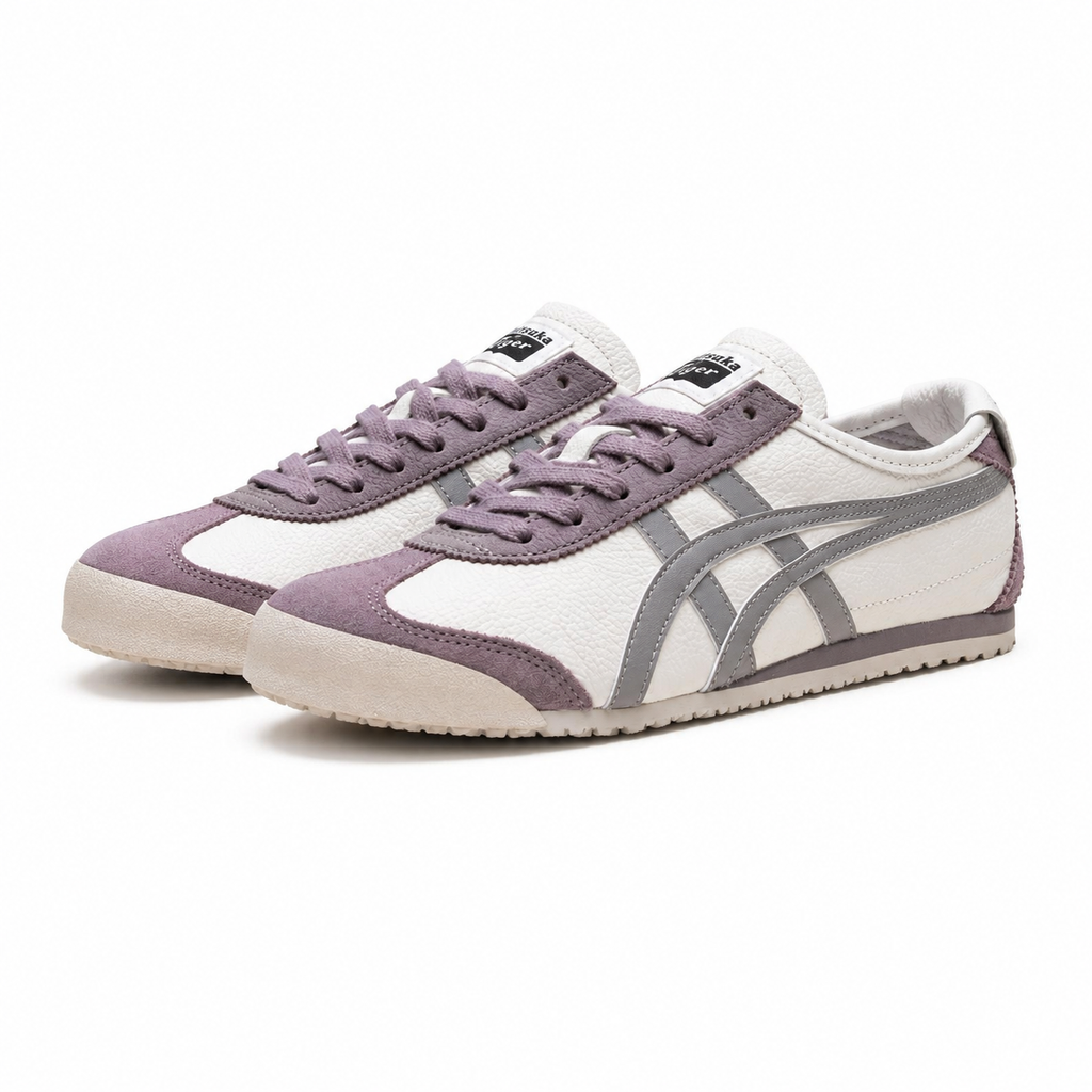 Onitsuka Tiger Mexico 66 (Cream / Mauve / Slate Grey)