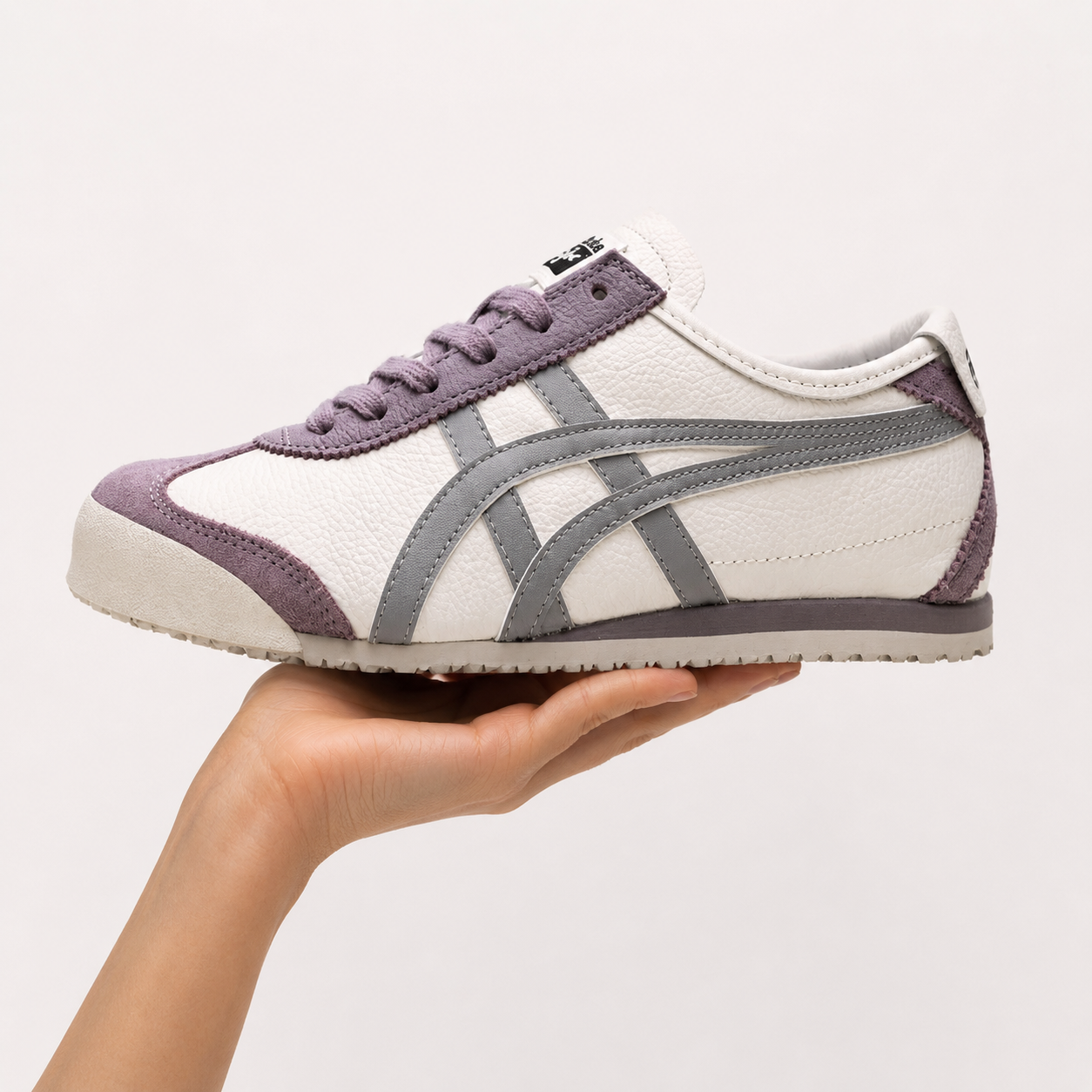 Onitsuka Tiger Mexico 66 (Cream / Mauve / Slate Grey)