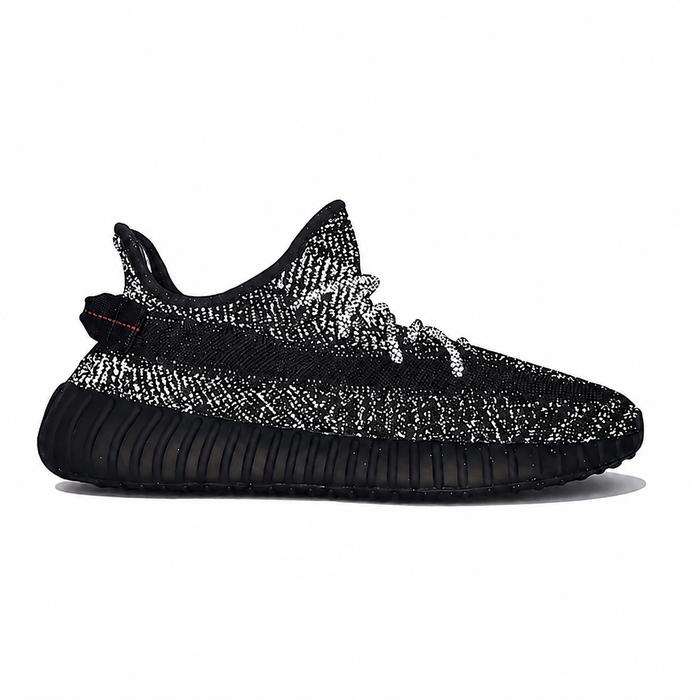 Adidas Yeezy Boost 350 V2 (Black / Reflective)