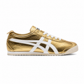 Onitsuka Tiger Mexico 66 (Metallic Gold / White)