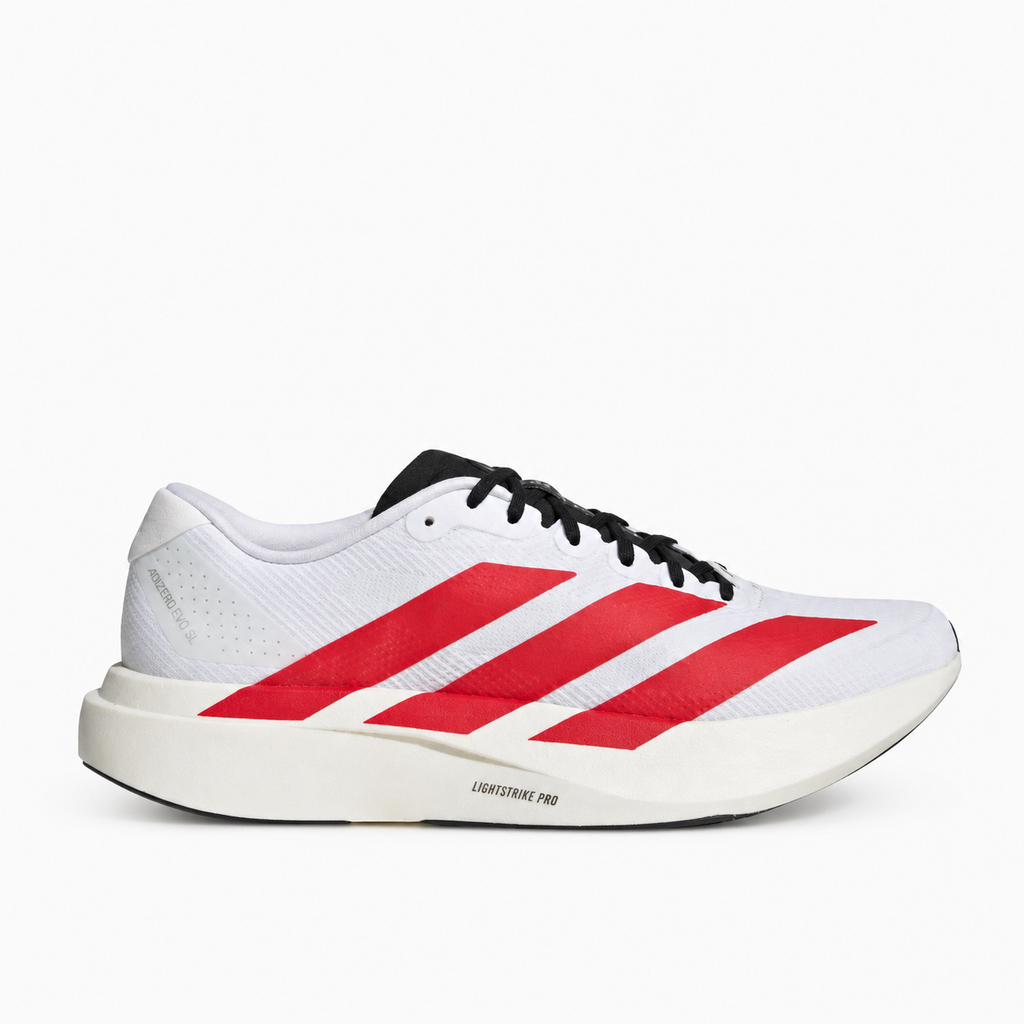 Adidas Adizero Adios Pro Evo 1 (White / Solar Red)