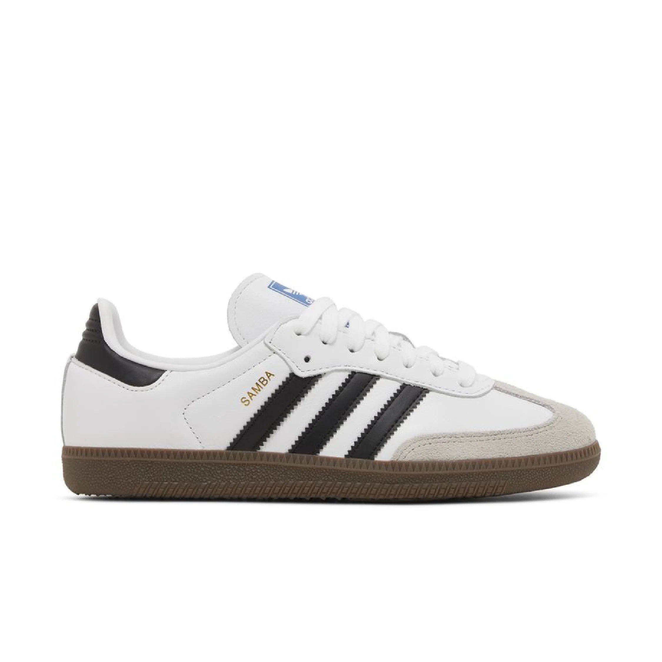 Adidas Samba (White/Black)