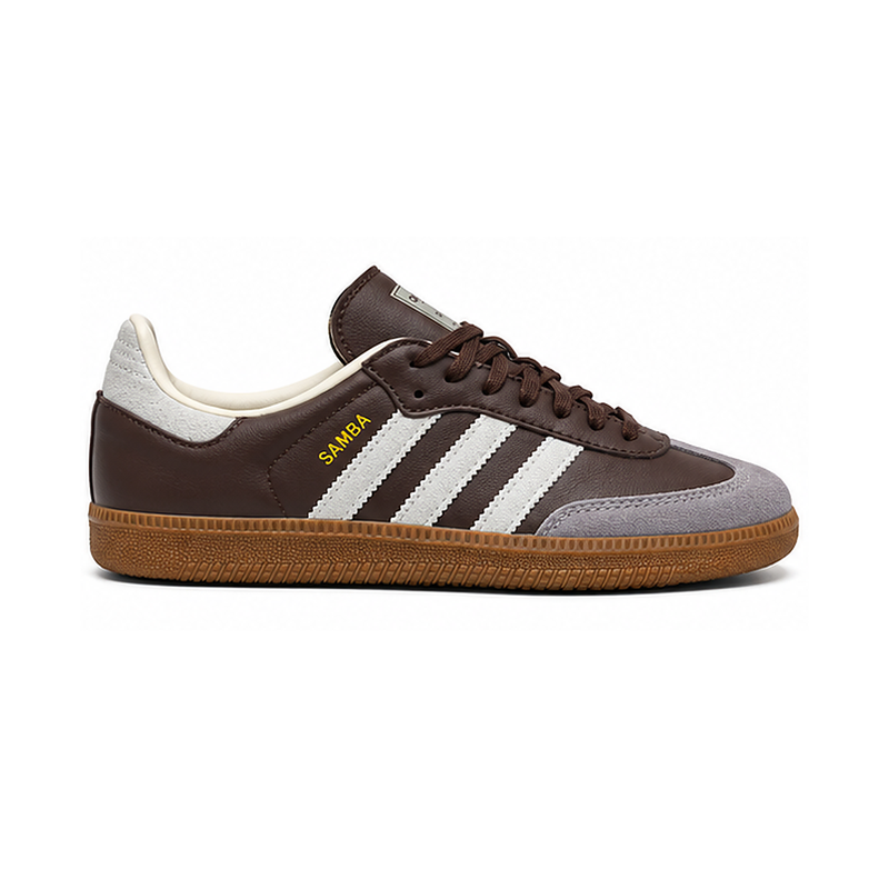 Adidas Samba (Brown/Grey)