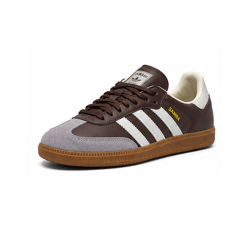Adidas Samba (Brown/Grey)