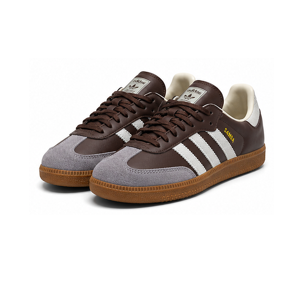 Adidas Samba (Brown/Grey)