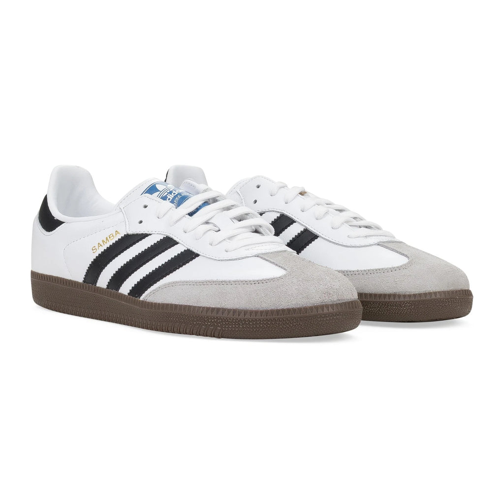 Adidas Samba (White/Black)
