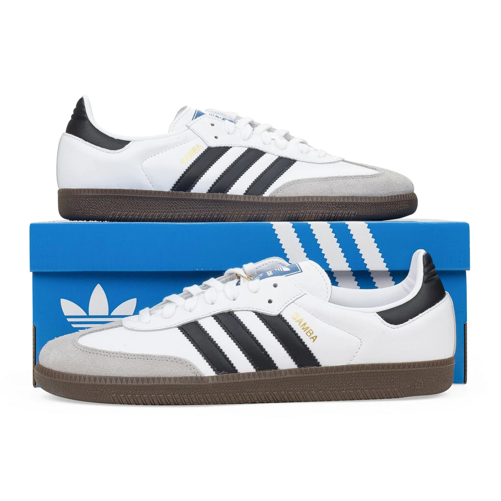 Adidas Samba (White/Black)