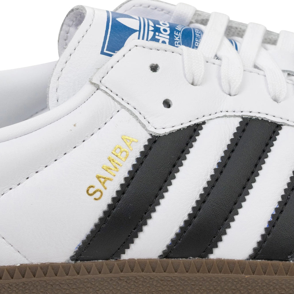 Adidas Samba (White/Black)