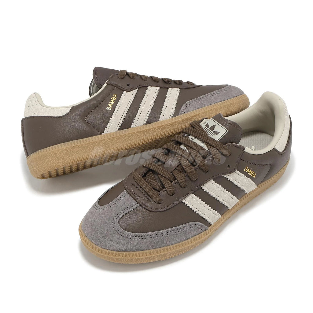 Adidas Samba (Brown/Grey)