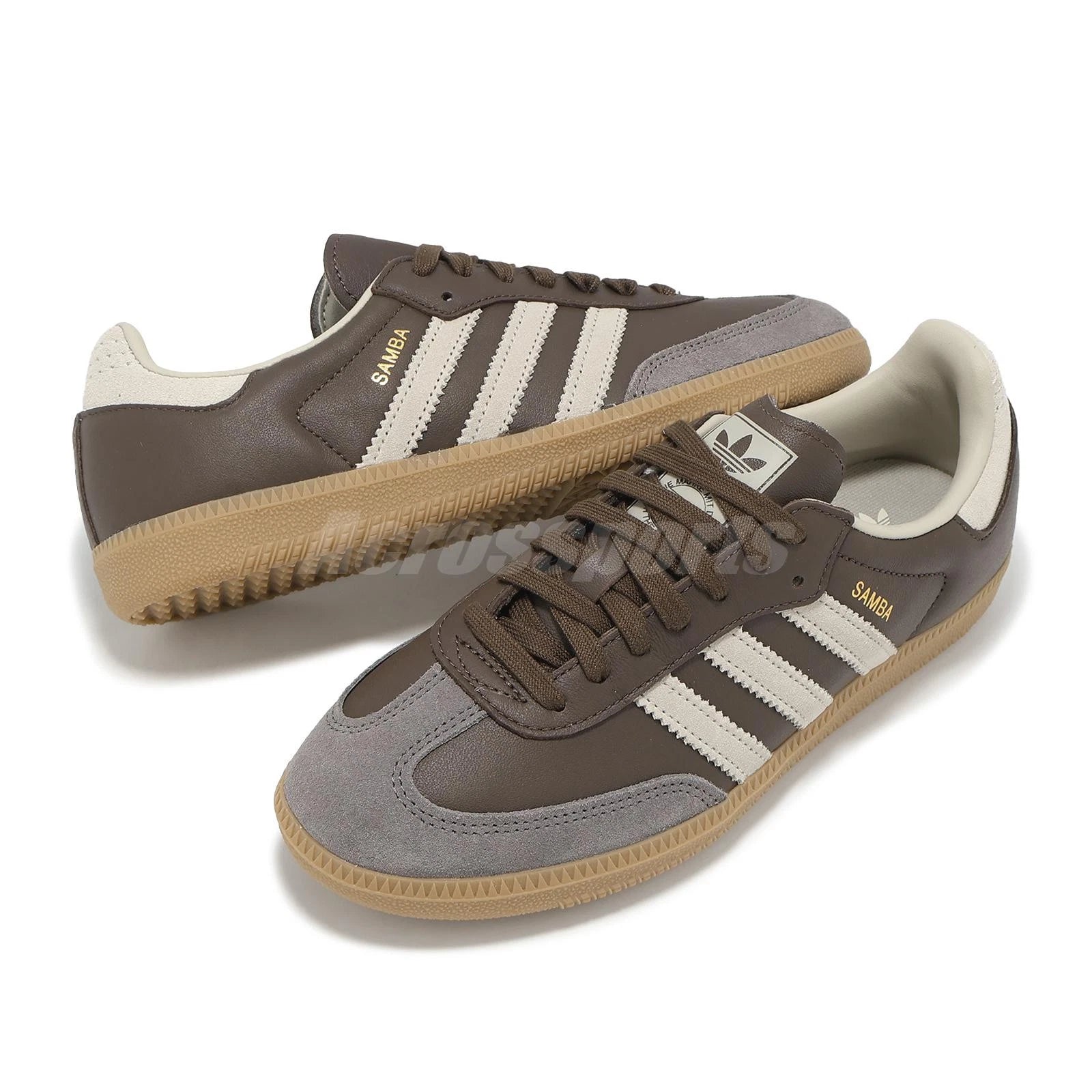 Adidas Samba (Brown/Grey)