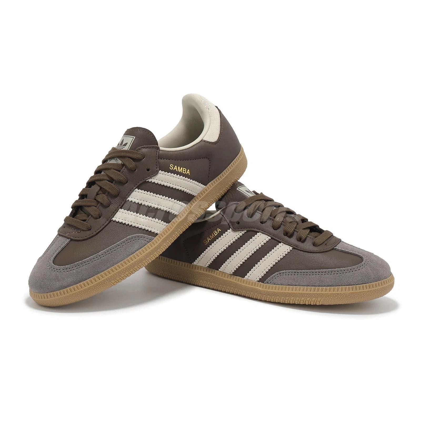 Adidas Samba (Brown/Grey)