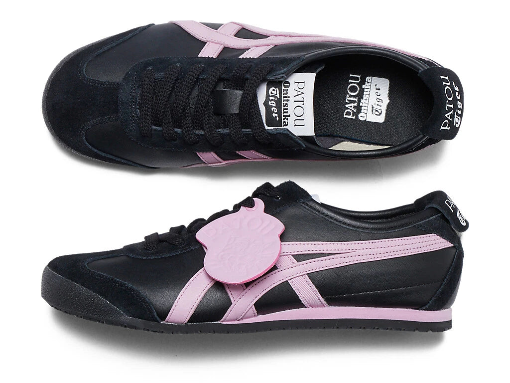Onitsuka Tiger Mexico 66 (Black / Pink)
