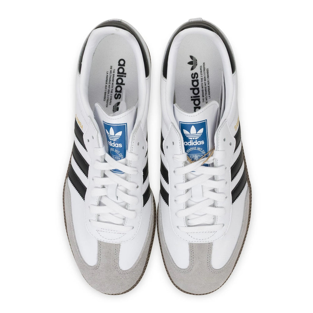 Adidas Samba (White/Black)
